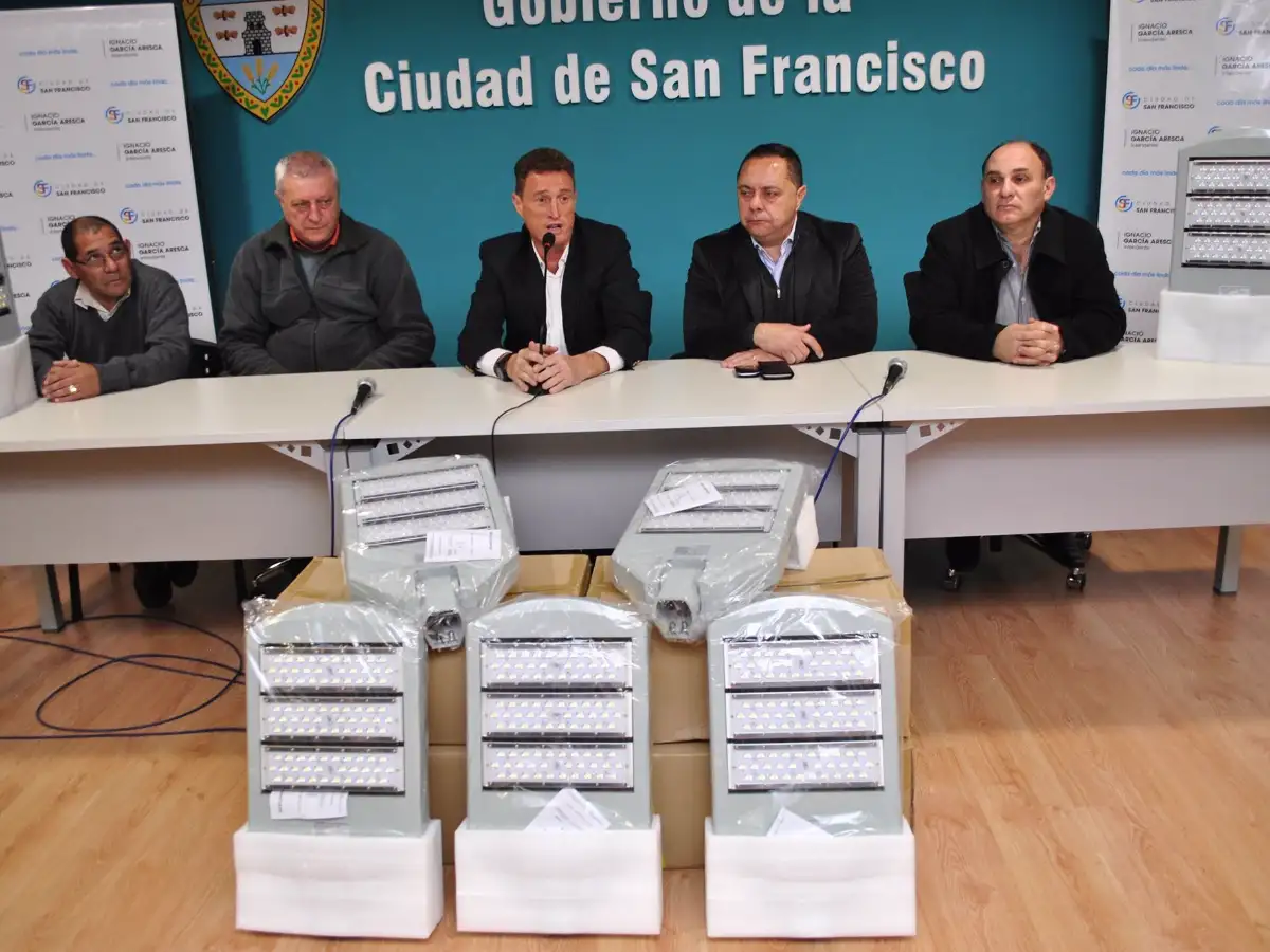 Anunciaron más luces con tecnología Led para San Francisco