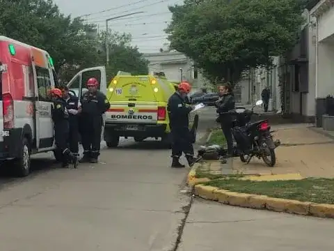 Crédito: Bomberos de Venado Tuerto.