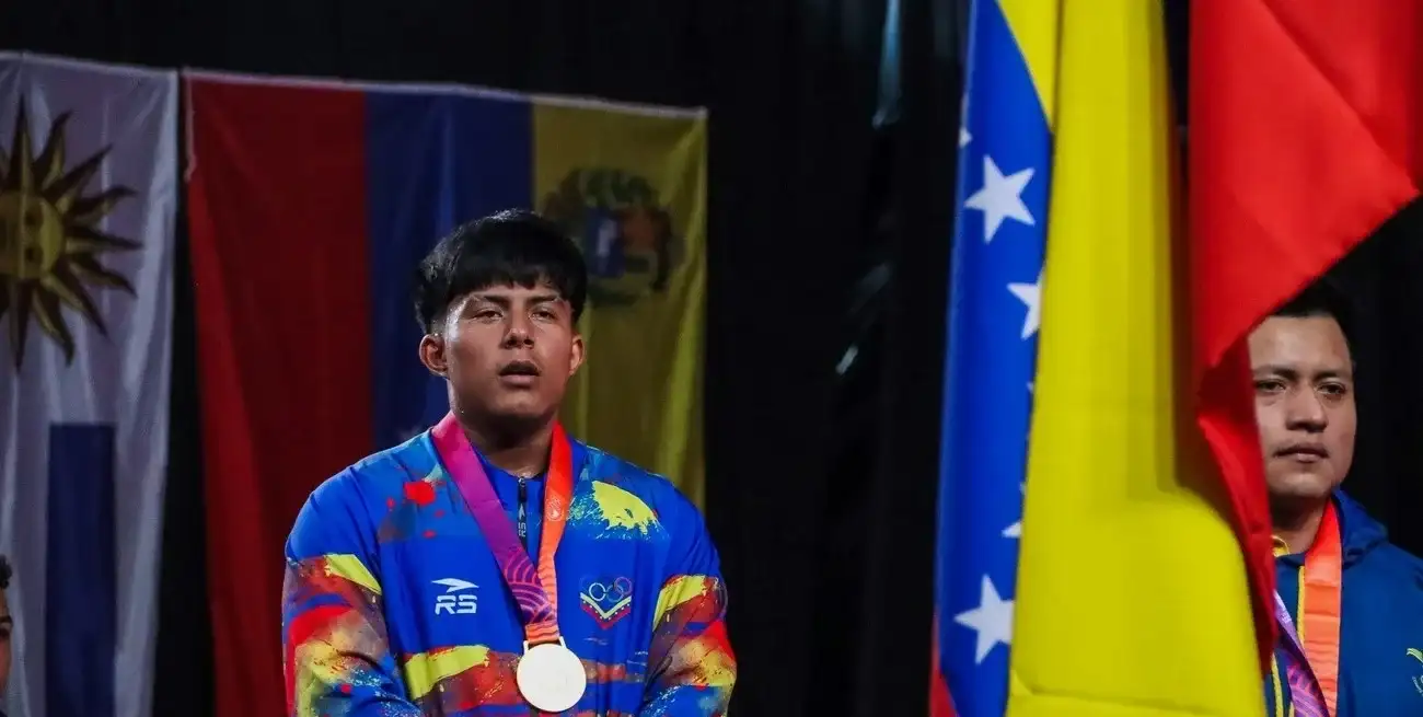 Levantamiento de pesas: Ángel Rodríguez y el récord mundial que se hizo esperar en Rosario