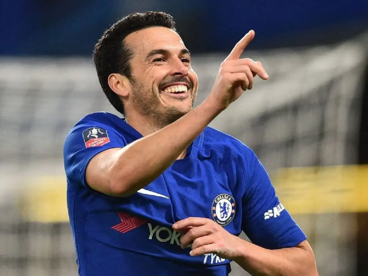 Pedro le dio el triunfo al Chelsea 