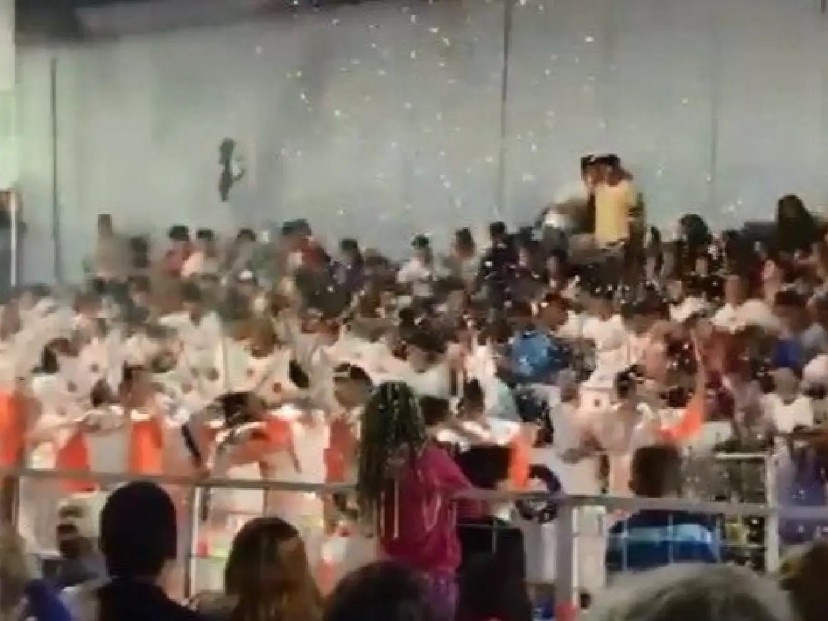 Más de 30 heridos al derrumbarse una tribuna en un corsódromo en córdoba