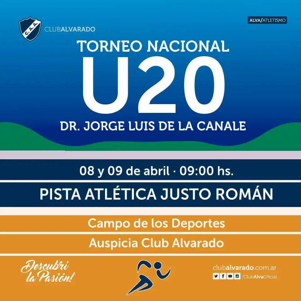 Alvarado auspicia el Nacional U20