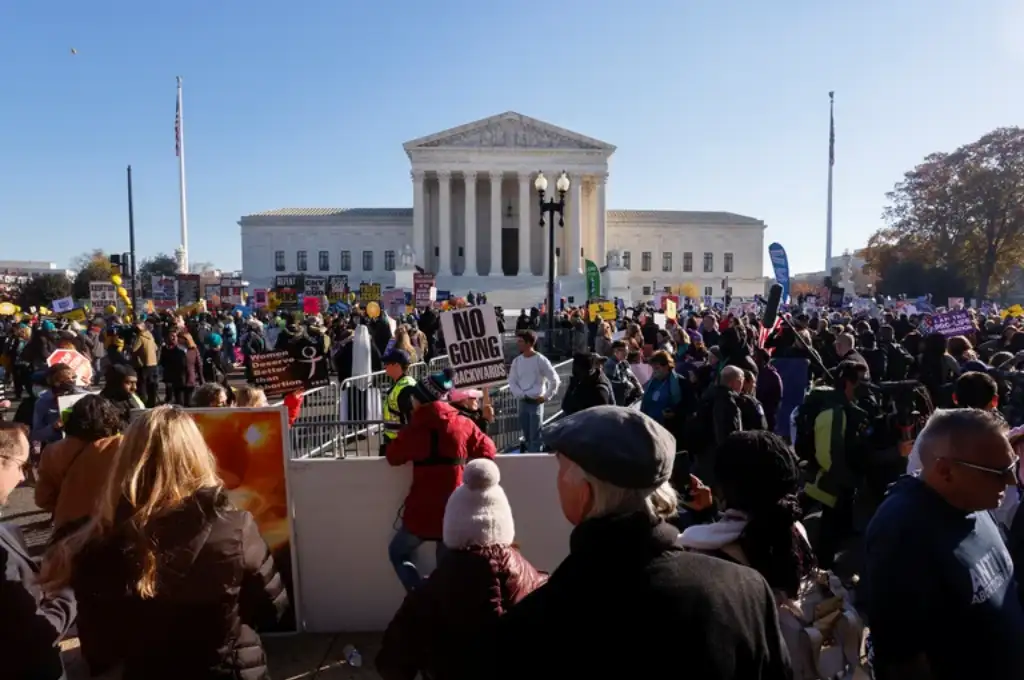 Estados Unidos debate el futuro de la ley del aborto
