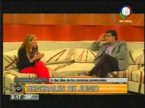 Aeberhard: “Aspiramos a que más santafesinos concurran a las urnas”