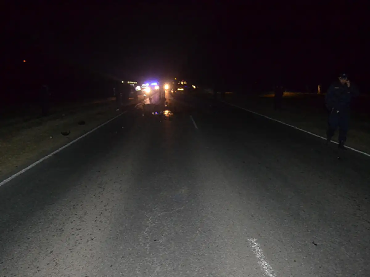 Vecino de Laspiur perdió la vida en accidente en Villa C. del Tío 