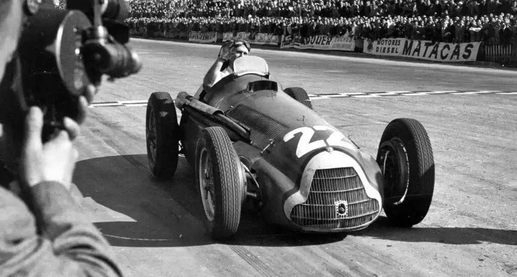 A 75 años del primer título mundial de Juan Manuel Fangio en la Fórmula 1