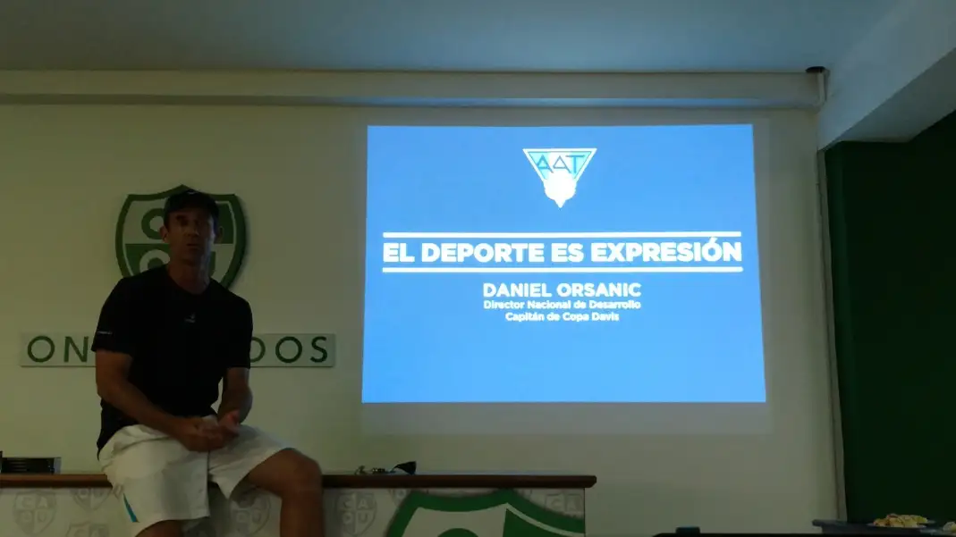 Daniel Orsanic y un nuevo paso por Mar del Plata