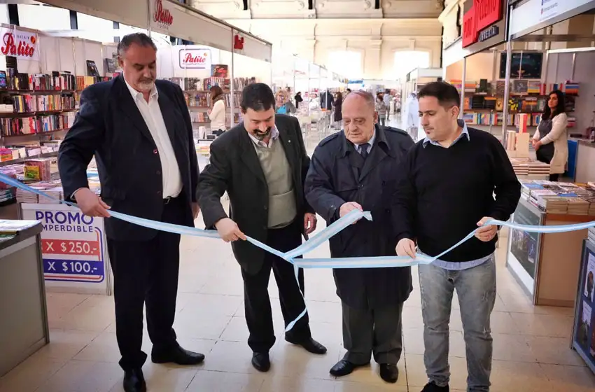 Se inauguró la 14° feria del libro Mar del Plata Puerto de Lectura