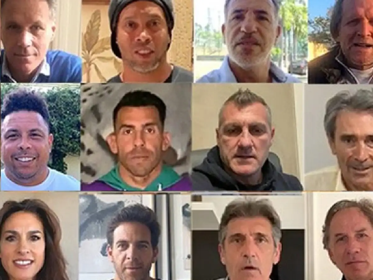 El documental con el saludo de más de 150 famosos a Diego Maradona