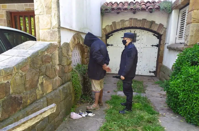 Aprehendieron a un hombre que quiso robar una vivienda deshabitada