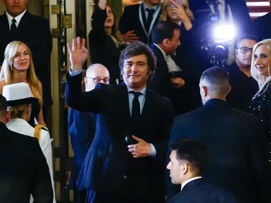 Javier Milei defendió el rumbo económico: “No vamos a parar hasta derrotar la inflación”