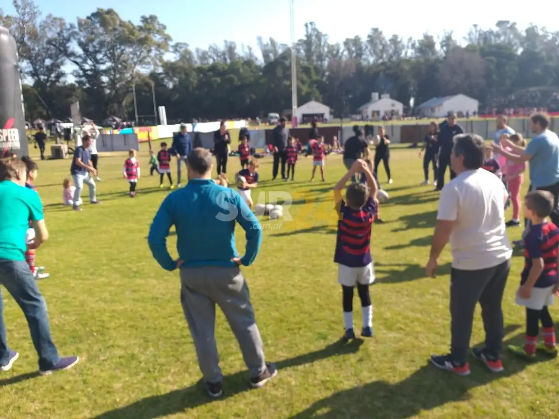 Juveniles e infantiles del Jockey Club también tuvieron actividad el último fin de semana