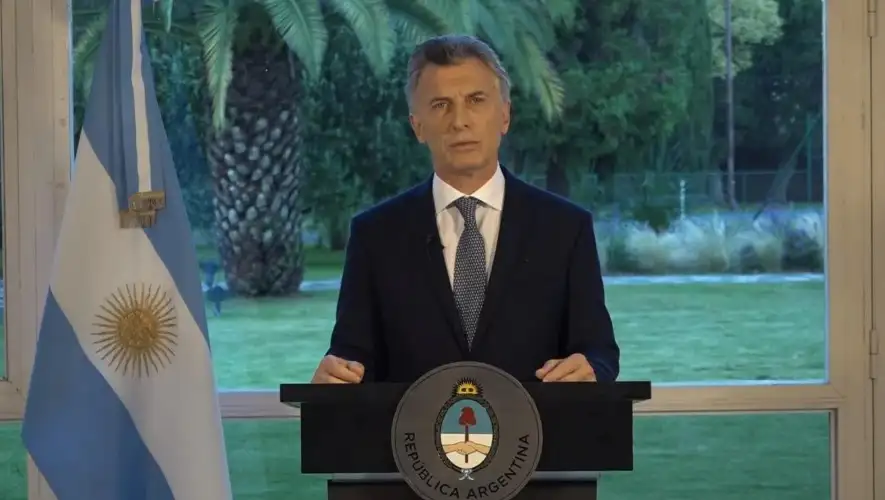 Macri agradeció las muestras de afecto por la muerte de su padre