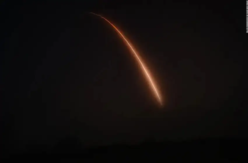 La Fuerza Aérea de Estados Unidos prueba un misil de largo alcance con capacidad nuclear
