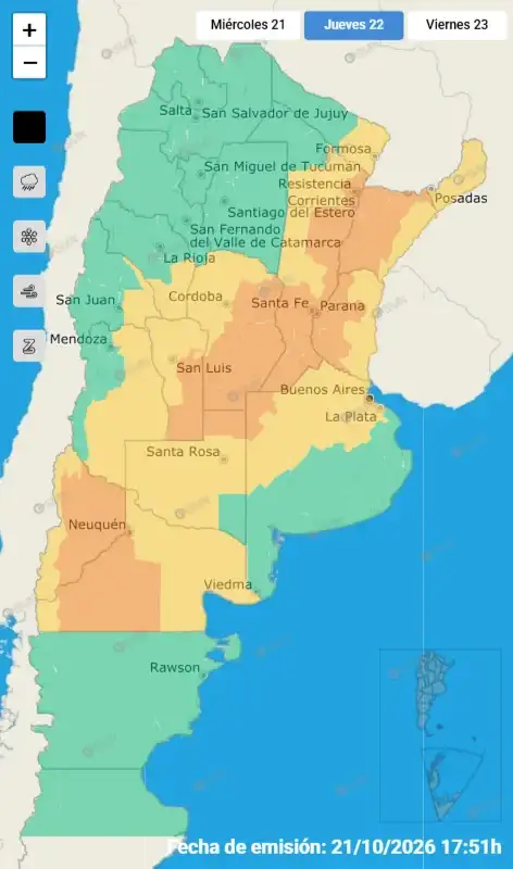 mapa smn4