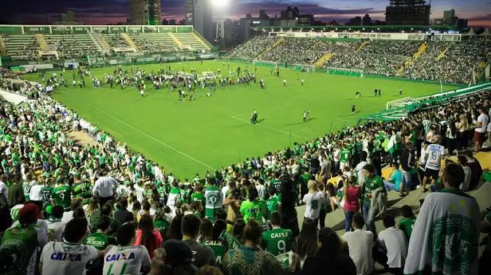 Los únicos tres equipos que ayudaron a Chapecoense