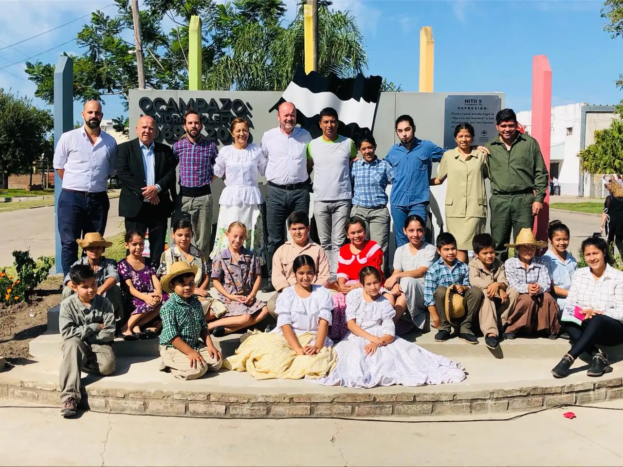 La provincia participó de la conmemoración de los 50 años del Ocampazo