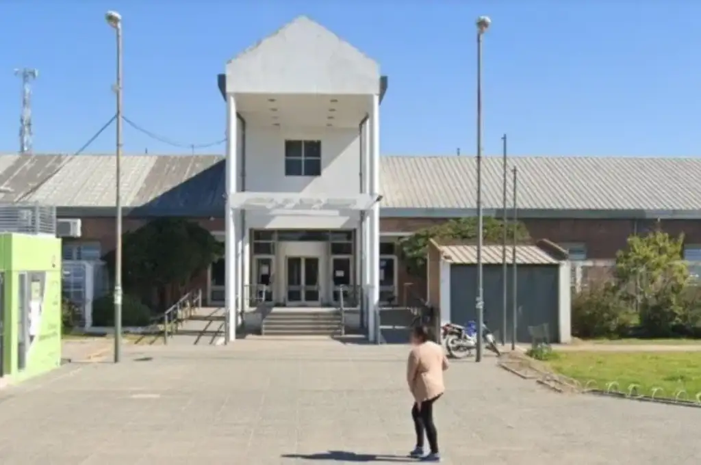El centro sanitario donde falleció Luckmann.