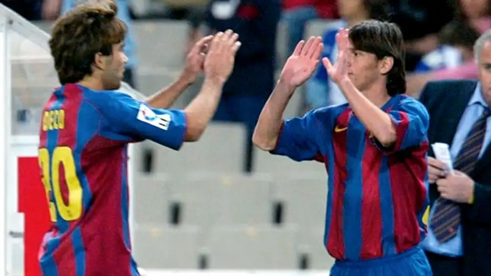 Se cumplen 15 años del debut de Lionel Messi en el Barcelona