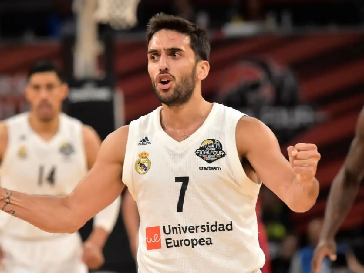 Campazzo está en radar de Mavericks en la NBA