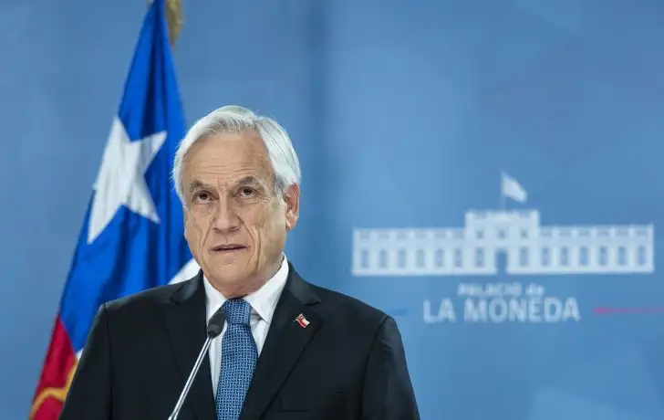 Piñera anunció que enviará un proyecto que habilita a las Fuerzas Armadas a salir a las calles