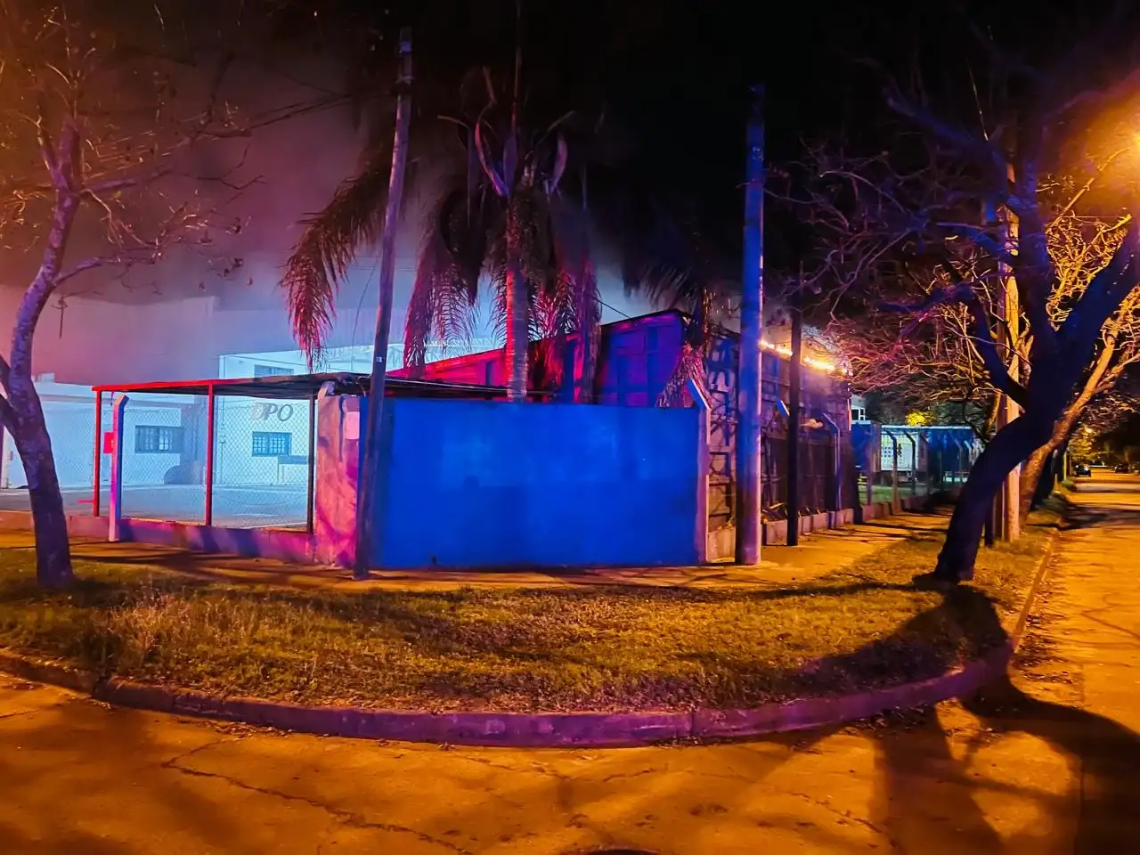 incendio bebidas barrio cottolengo