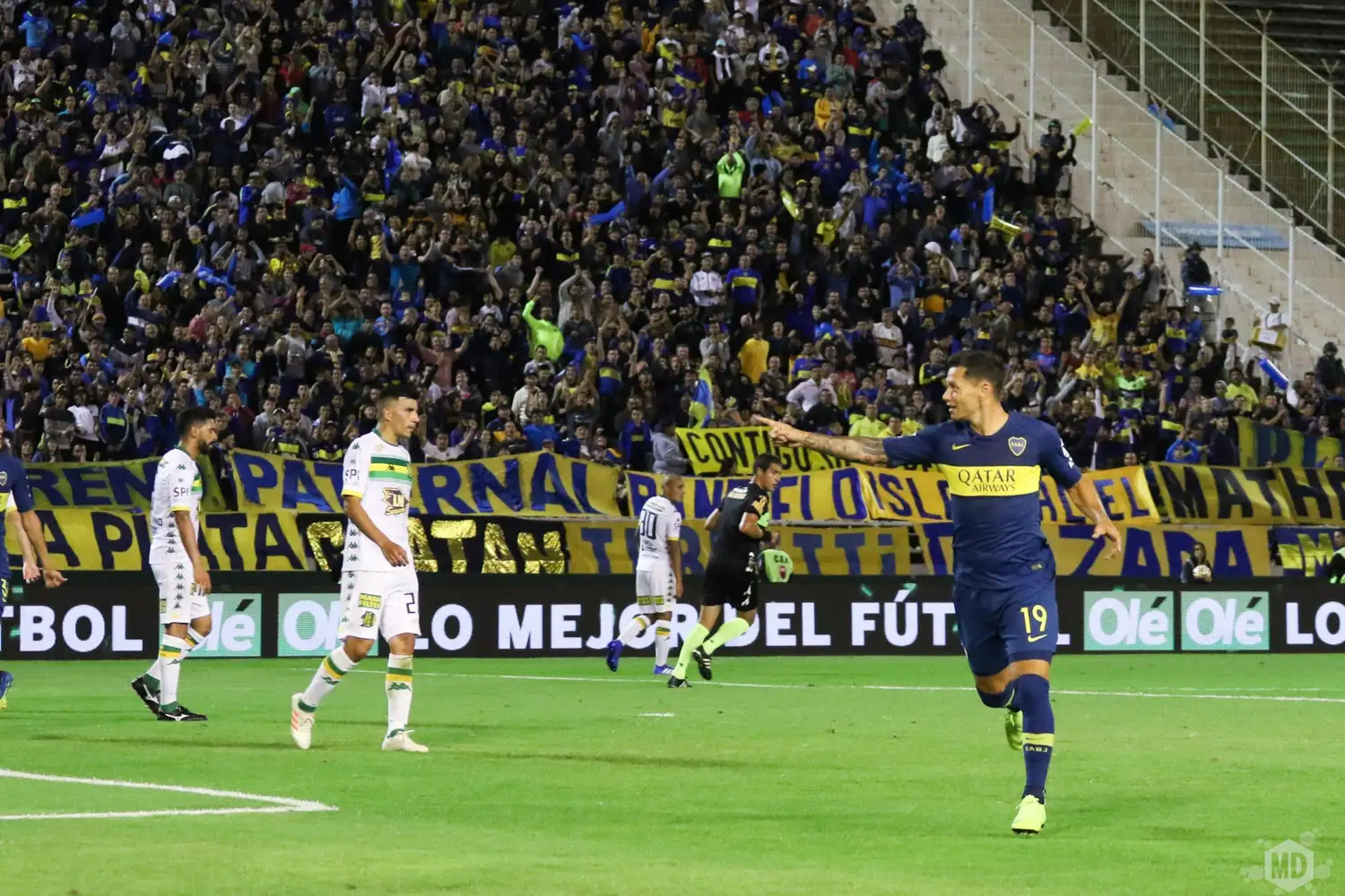 Aldosivi dejó una buena imagen en la derrota ante Boca