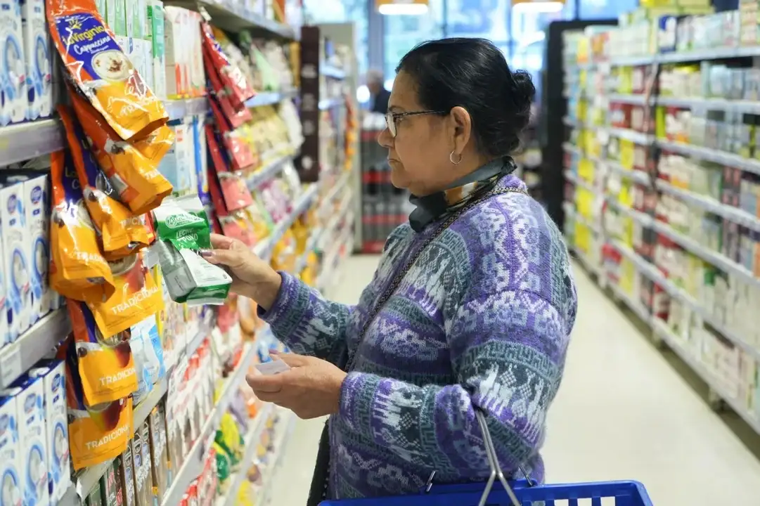 La suba en los precios de los alimentos empuja la inflación de septiembre.