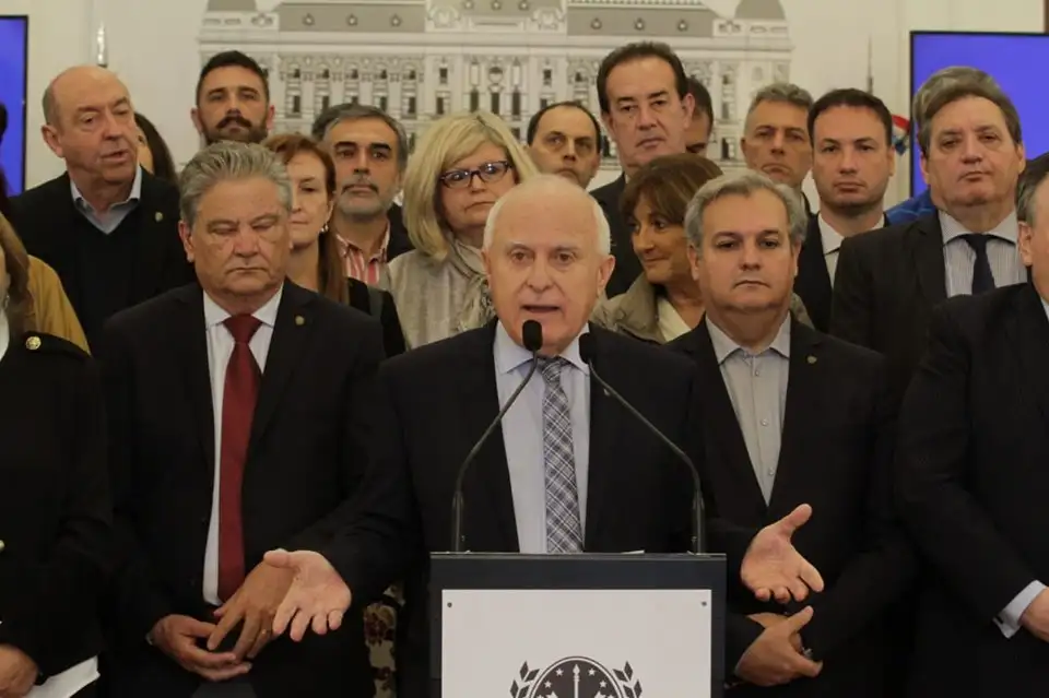 Reforma constitucional: Lifschitz anunció que no habrá consulta popular