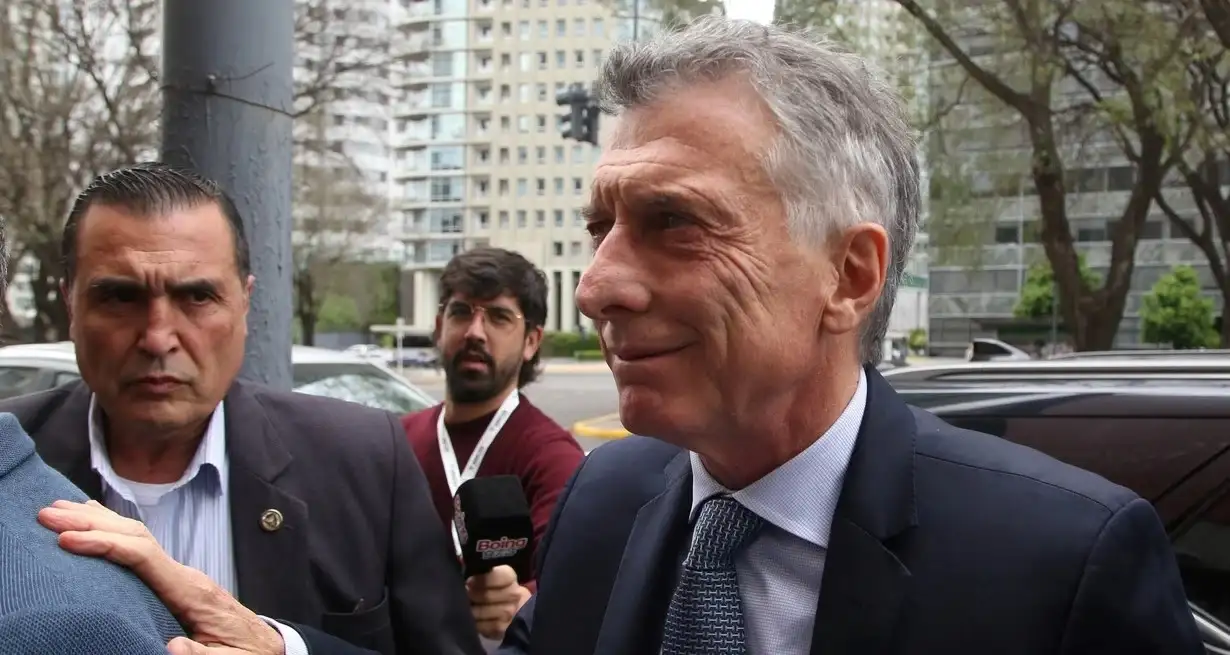 Mauricio Macri, ex presidente de la Nación.