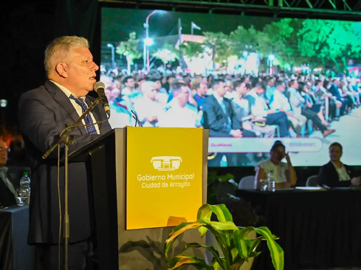 Desarrollo del turismo, empleo y polo educativo,  ejes para Arroyito en 2023     