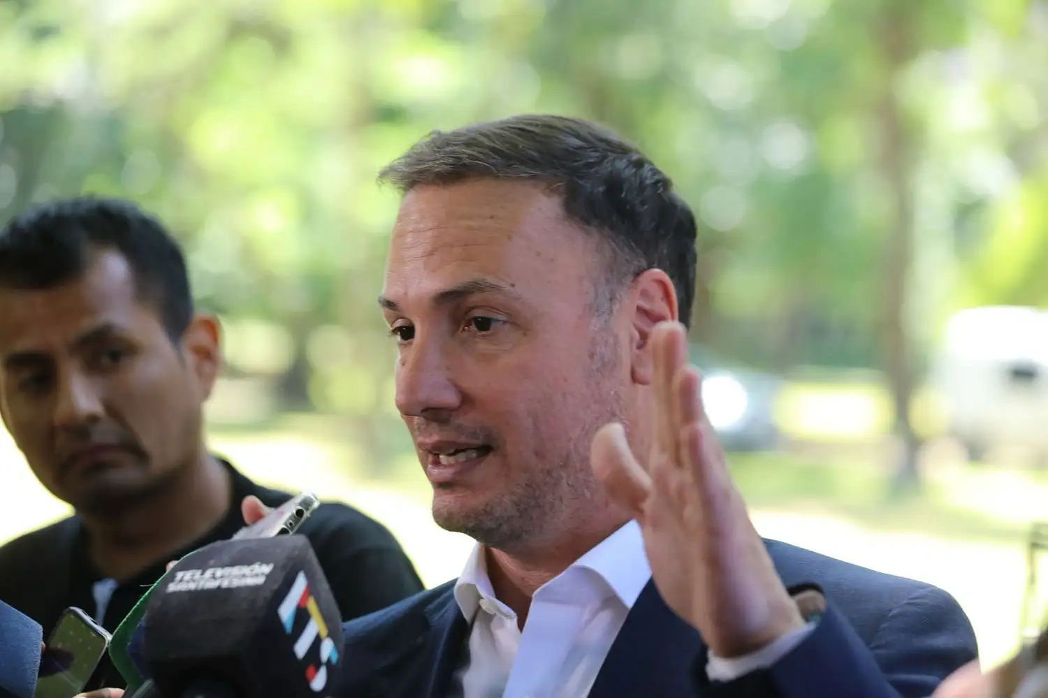 Enrico volvió a reclamar por la falta de arreglo y el mal estado de las rutas nacionales en Santa Fe.