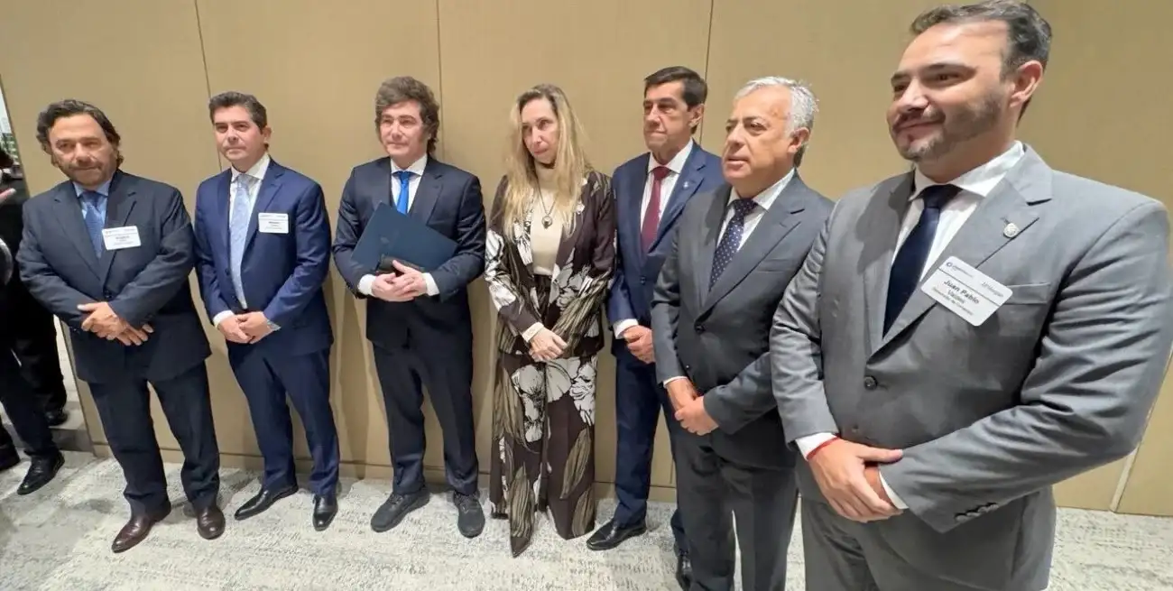 Milei mostró en Wall Street su “foto federal” para blindar el plan ante inversores.