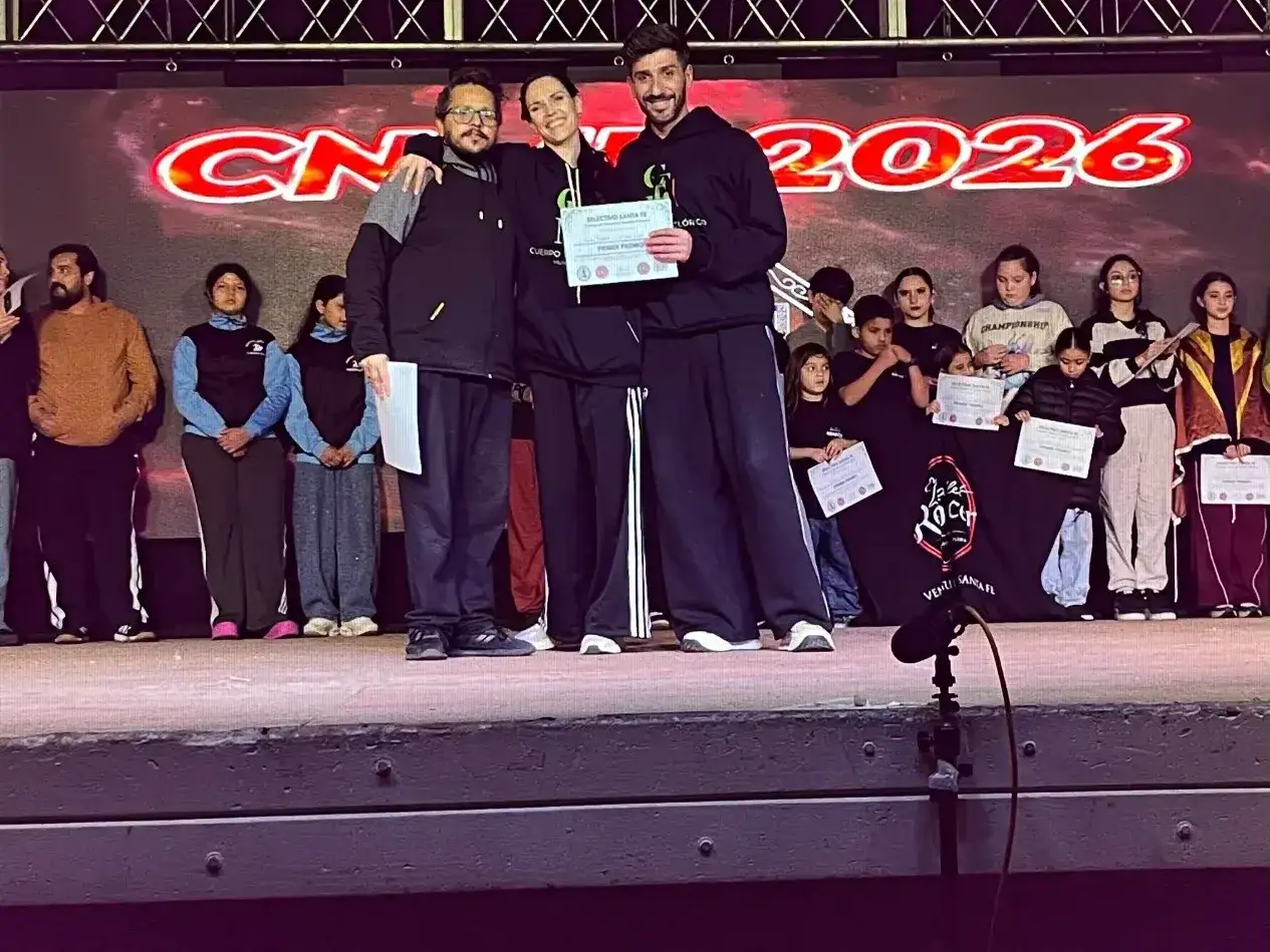 Nuevo reconocimiento para el Cuerpo Folclórico Municipal de Venado Tuerto. Foto: MVT