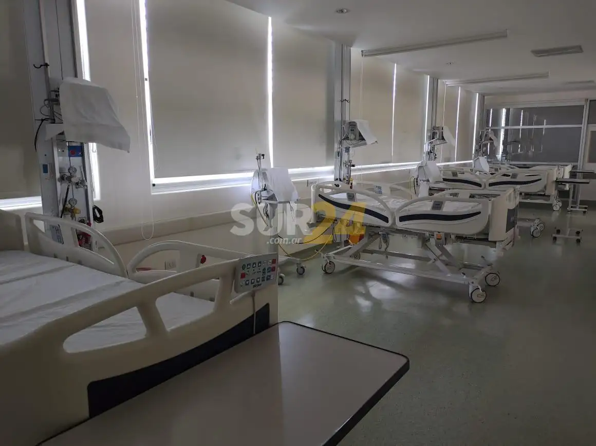 Covid-19: Falleció el único paciente que estaba internado en la terapia del Hospital “Dr. Gutiérrez”
