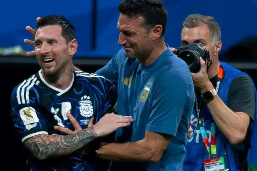 Messi Scaloni