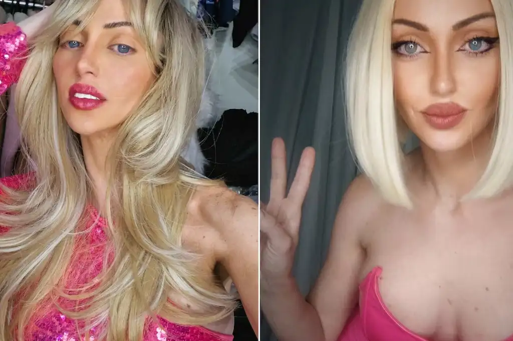 la Barbie humana 2