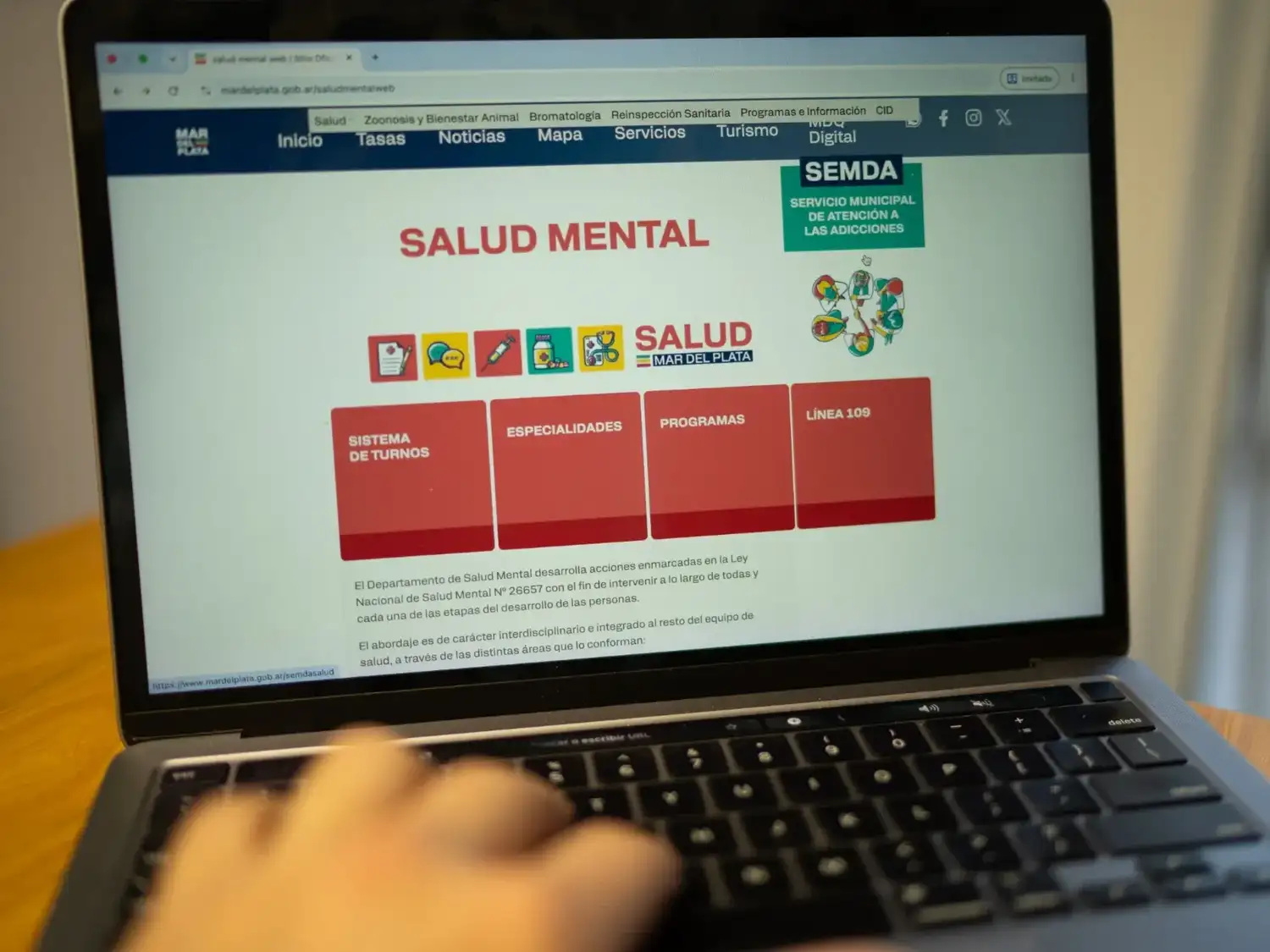 Salud mental