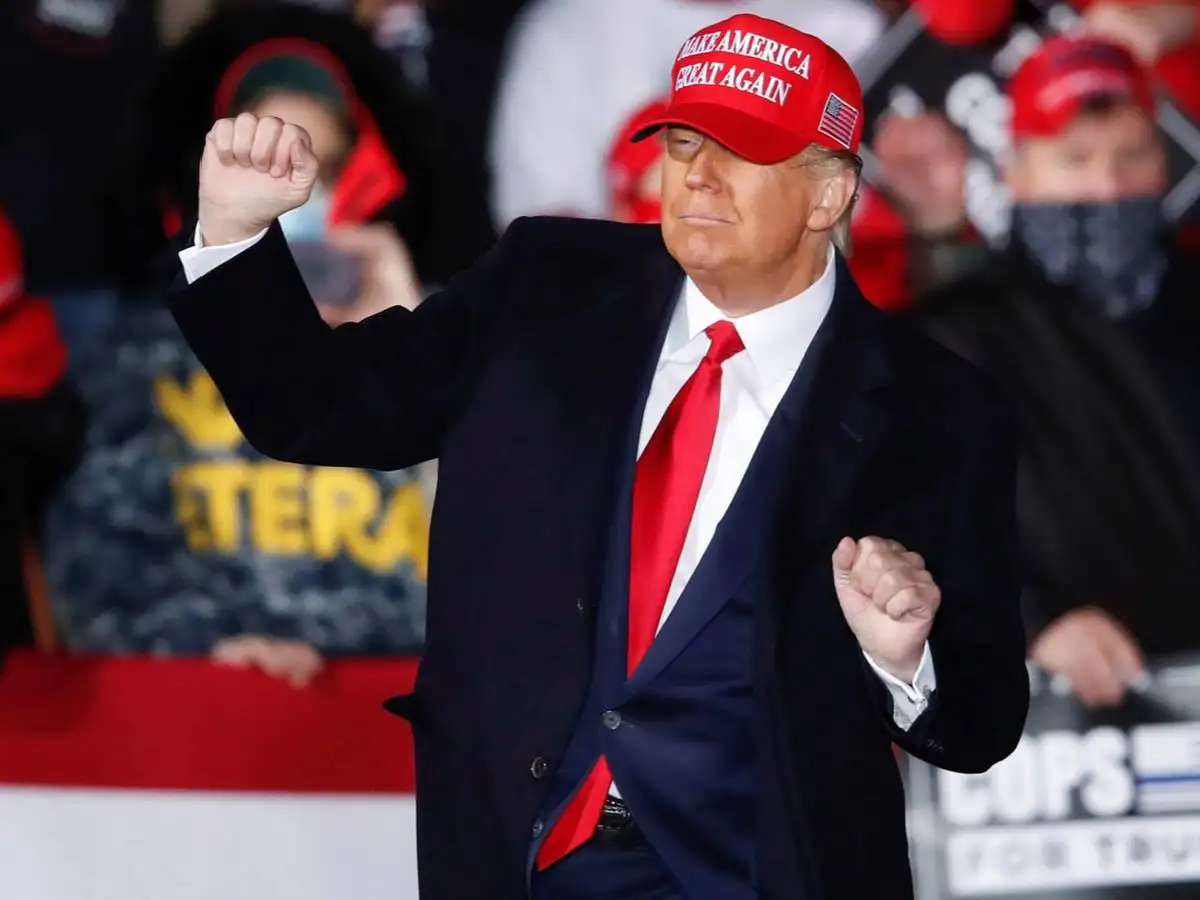 Absolvieron a Trump en el juicio político y el expresidente estadounidense advirtió que su movimiento "acaba de empezar"