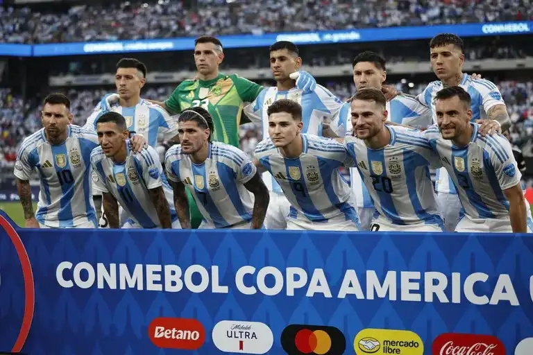 La selección argentina se presentará este jueves ante Venezuela