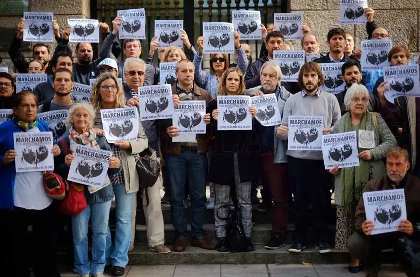 Día de la Memoria: "Será una marcha histórica"