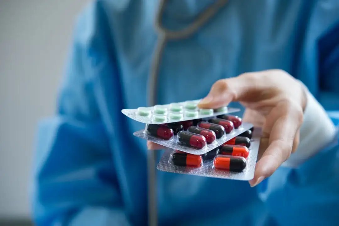 Los antibióticos no pueden tomarse en cualquier momento.