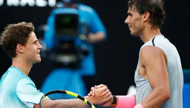Serie igualada: Nadal supero a Schwartzman