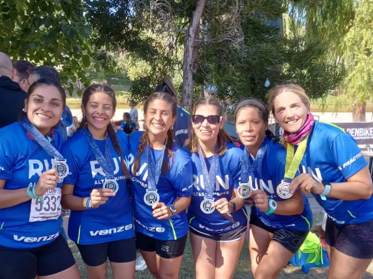 La legión sanfrancisqueña corrió en las sierras 