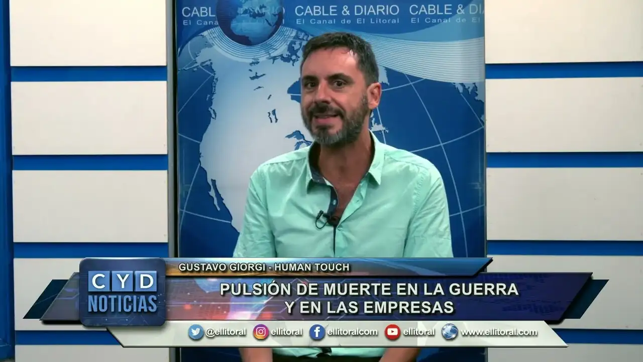 Pulsión de muerte en la guerra y en las empresas