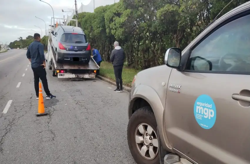 Manejaba con 2,12 de alcohol en sangre