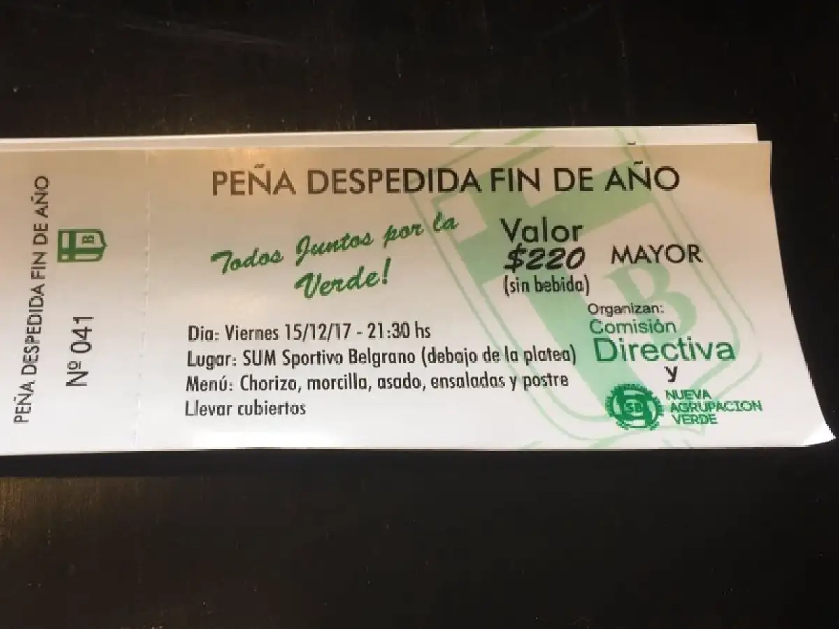 La familia verde unida despide 2017