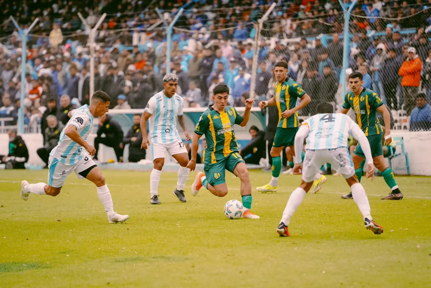 Gimnasia y Tiro S vs. Aldosivi - Primera Nacional - 2