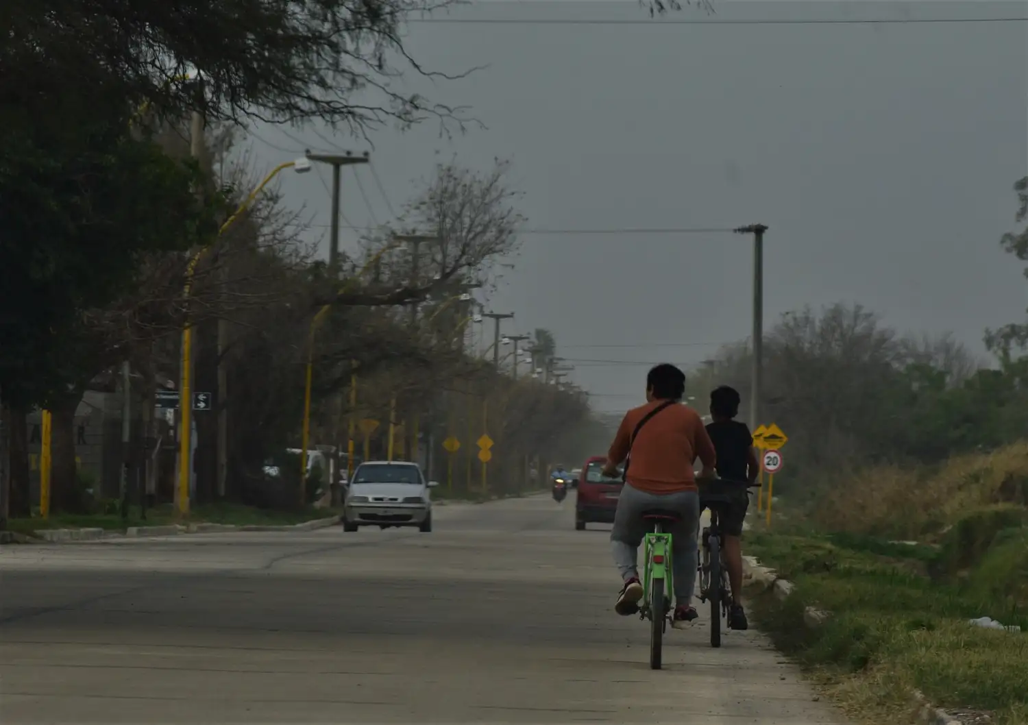 La ciudad no registra lluvias, desde fines de mayo