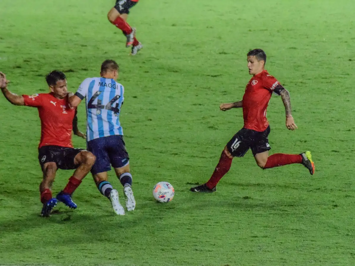 Independiente pidió que se anule el gol de Racing